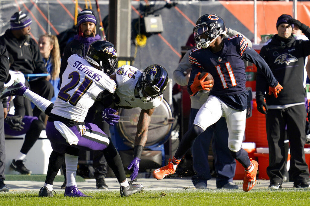 Ravens Bears Football